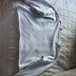 American Eagle Cozy Gray Sweatshirt